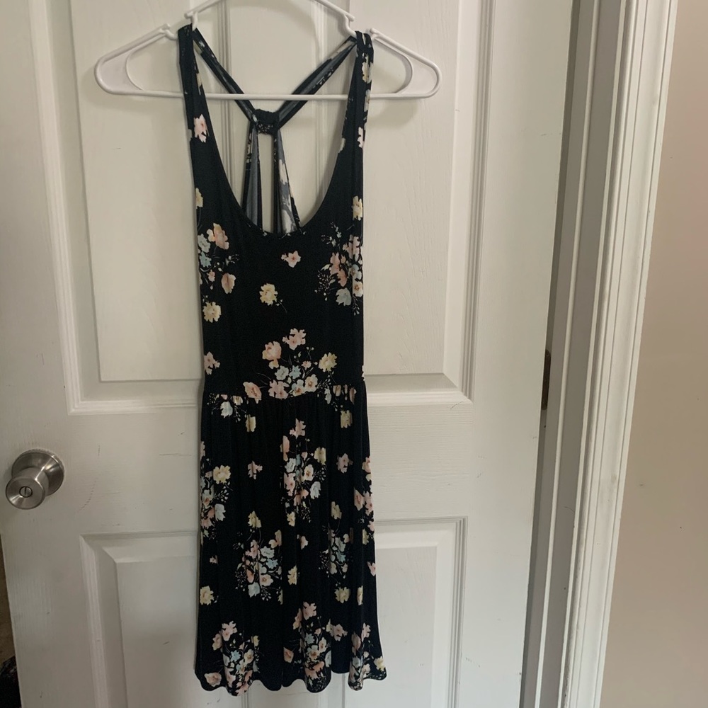 Forever 21 floral dress